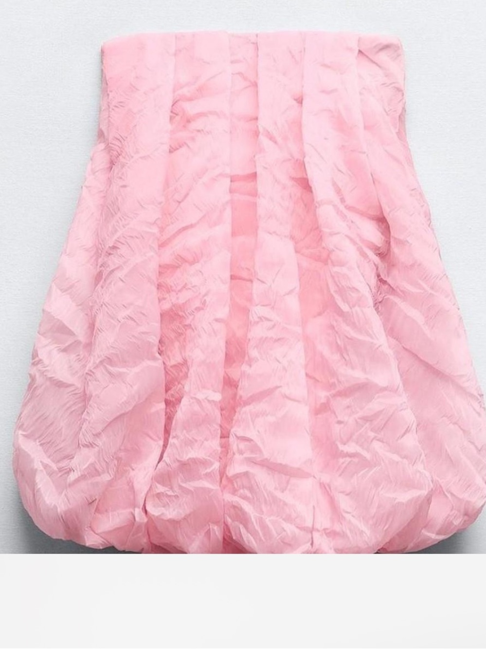 Women's Pink Bubble Skirt - Lightweight Flowy Design - Picture 7 of 9